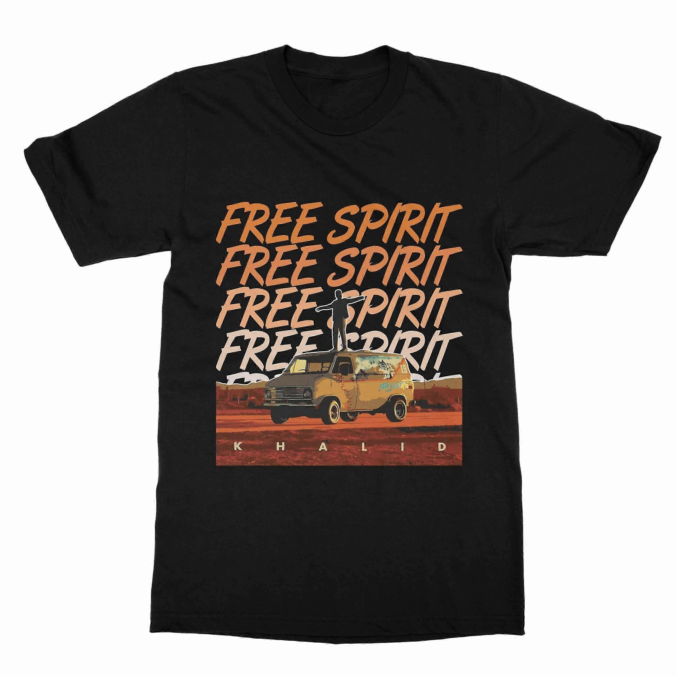 Espírito livre khalid camiseta