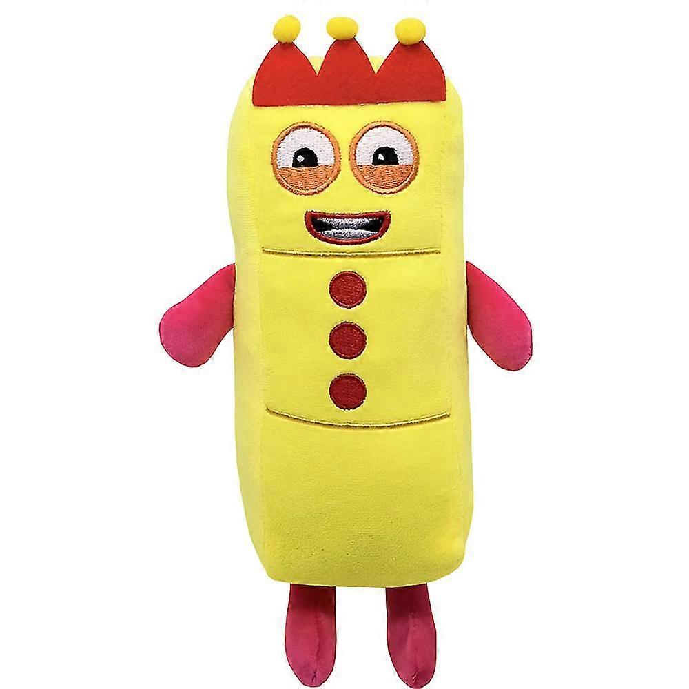 Desene animate Numberblocks Soft Plush Doll umplute Jucării Educație timpurie pentru jucării pentru copii Cadouri