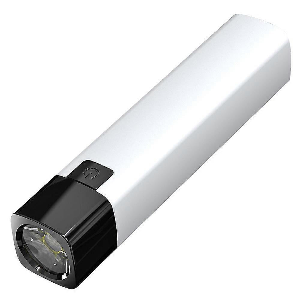 Usb Rechargeable Flashlight - Small & Bright Led Flashlights White