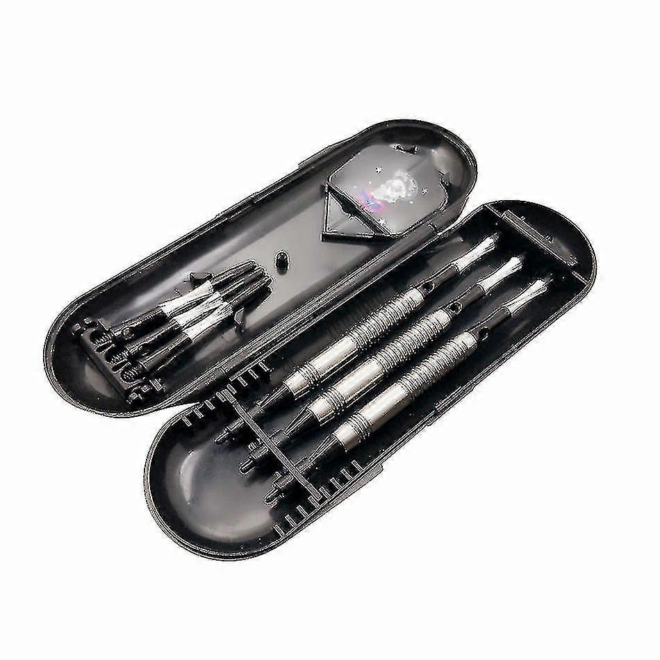 3pcs / set Professionelle Darts Nadel Darts Nylon Soft Dart Kopf 19g