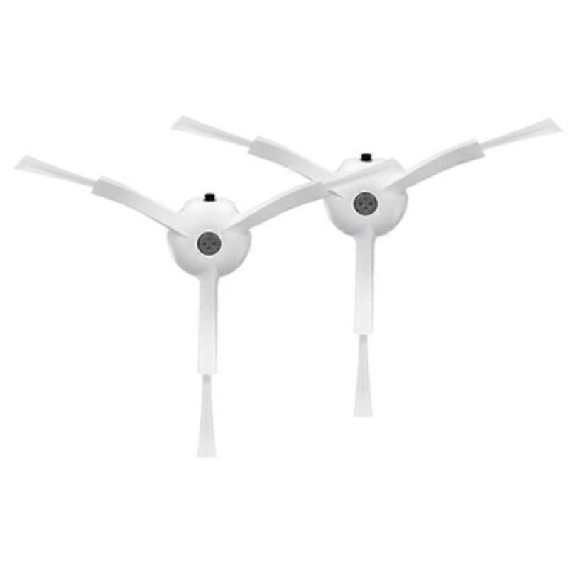 2/10pcs suitable for Xiaomi Mi Jia 1S sweeping robot accessories compatible with SDJQR01RR triangular edge brush white SDJQR02RR