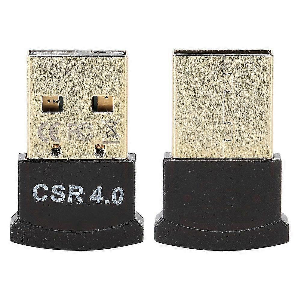 Wireless 4.0 Bluetooth Adapter USB Mini BT Receiver Transmission Supports Multiple Languages