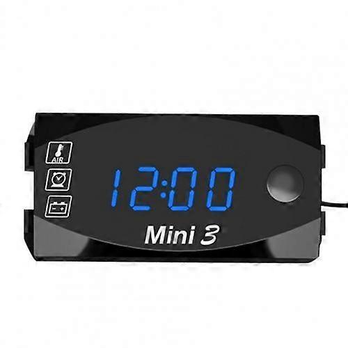 Electronic Watch Excellent IP67 Universal Motorcycle Parts Motorbike Electronic Meter Electronic Clock