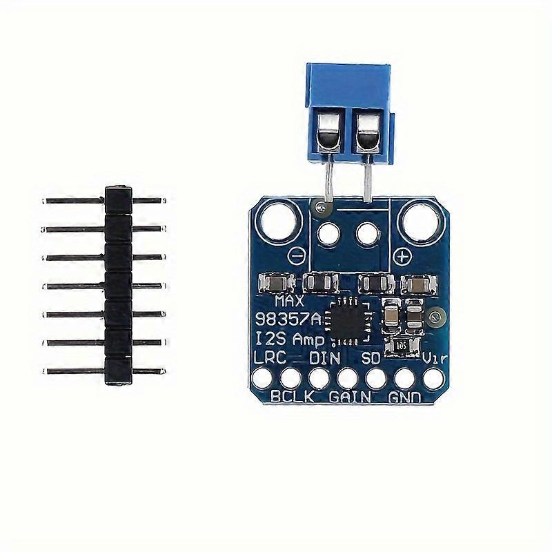 Max98357 I2S 3W Class D Amplifier Breakout Interface Dac Decoder Module Filterless Audio Board For Raspberry Pi Esp32