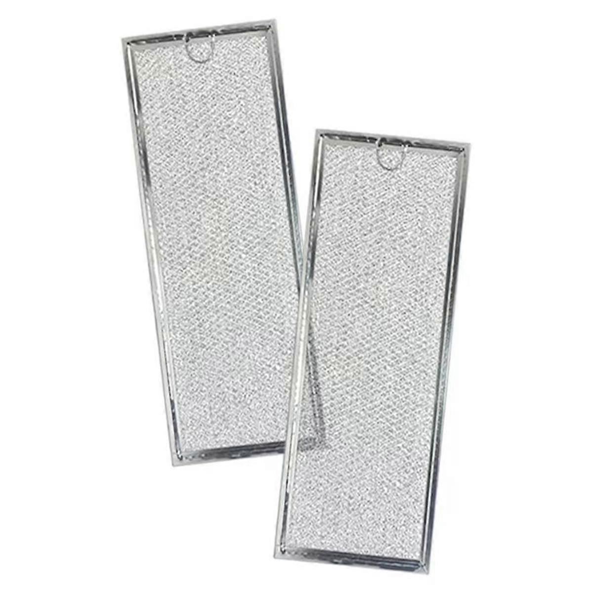 WB06X10288 Microwave Grease Filter Replacement for Microwave Vent Filter Aluminum Mesh Microwave Fi