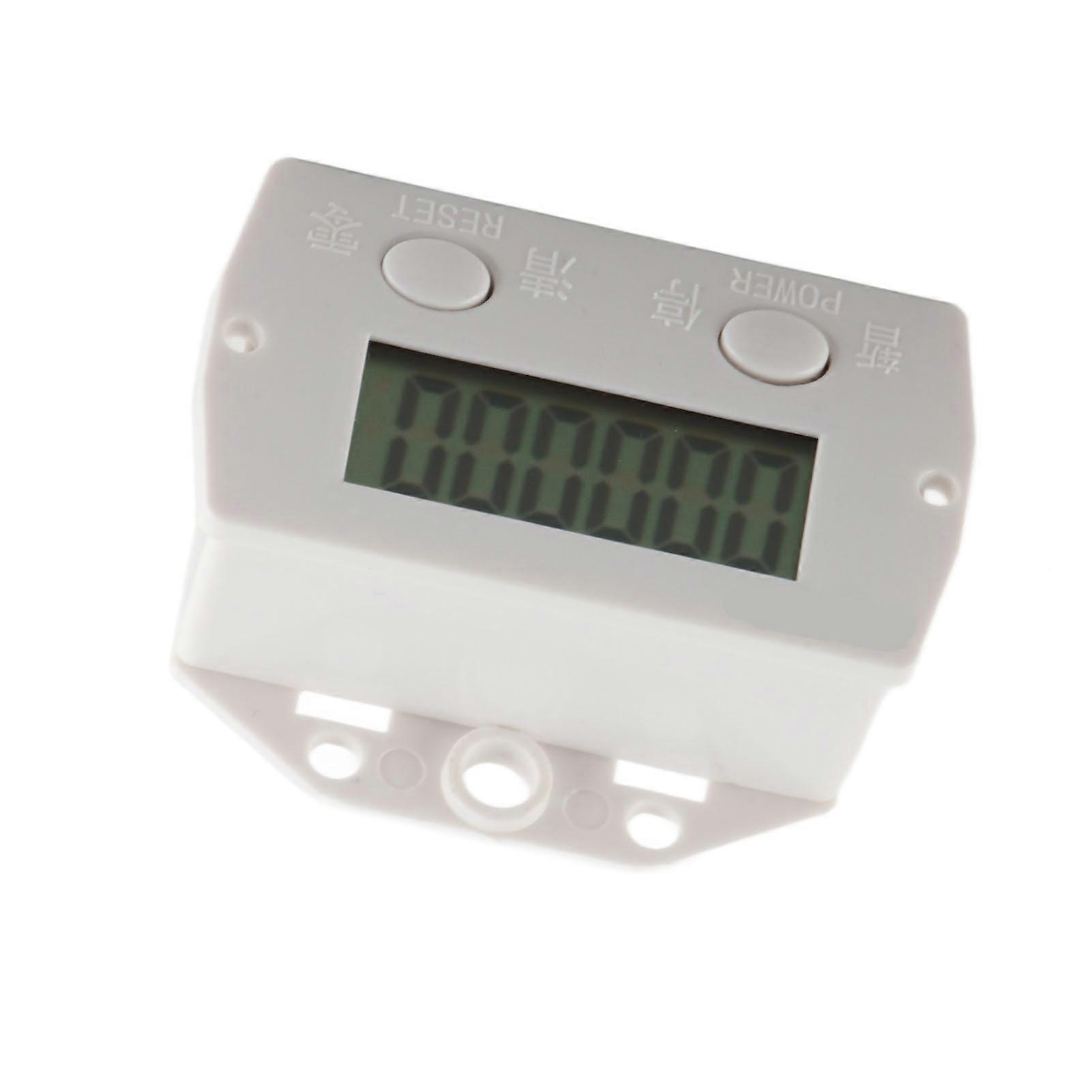 Digital Counter for Knitting Machine Electronic with Magnetic Induction Switch 0 to 999999 Digits
