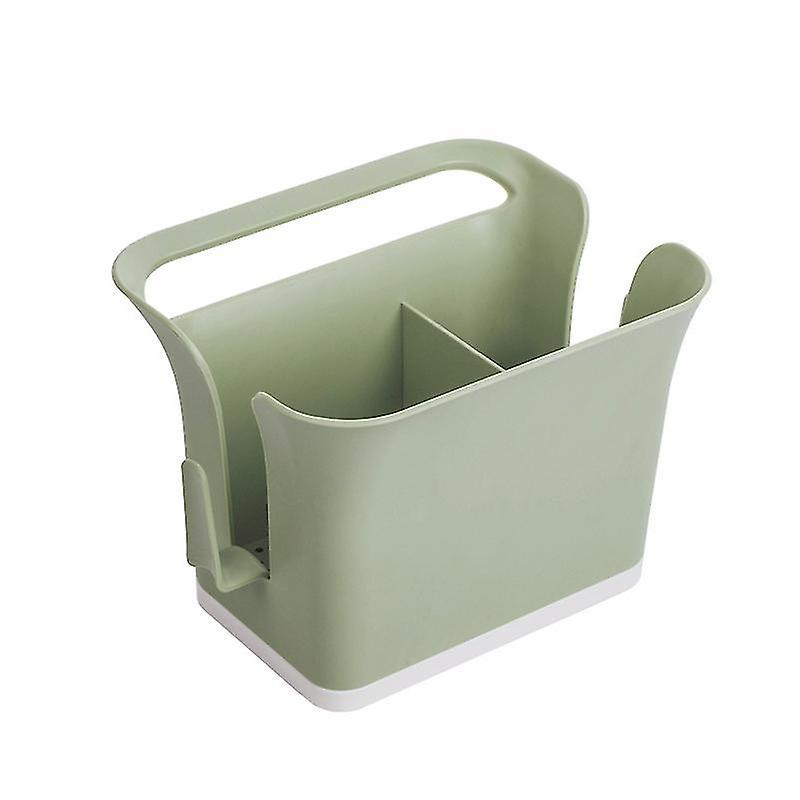 Kitchen Sink Sponge Storage Drain Bracket Countertop Shelf (grey) 1 Piece(yu-1)