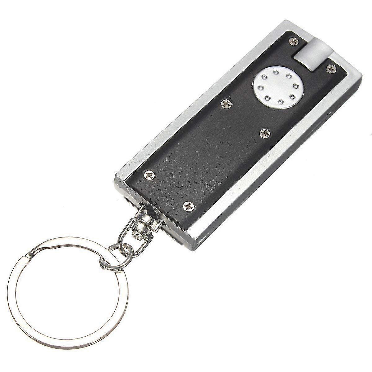 Keychain torch, mini torch Led camping keychain torch 10 pack