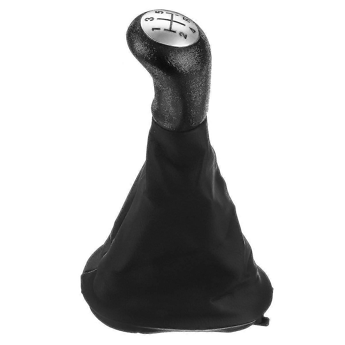 5 Speed Maunal Car Gear Shift Knob Lever With Cover For 2 3 Ii 2 Ii 2 Ii Kangoo Plastic