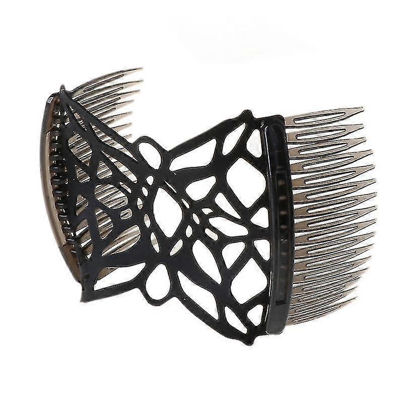 Stretchy Double Comb Thick Hair Clip