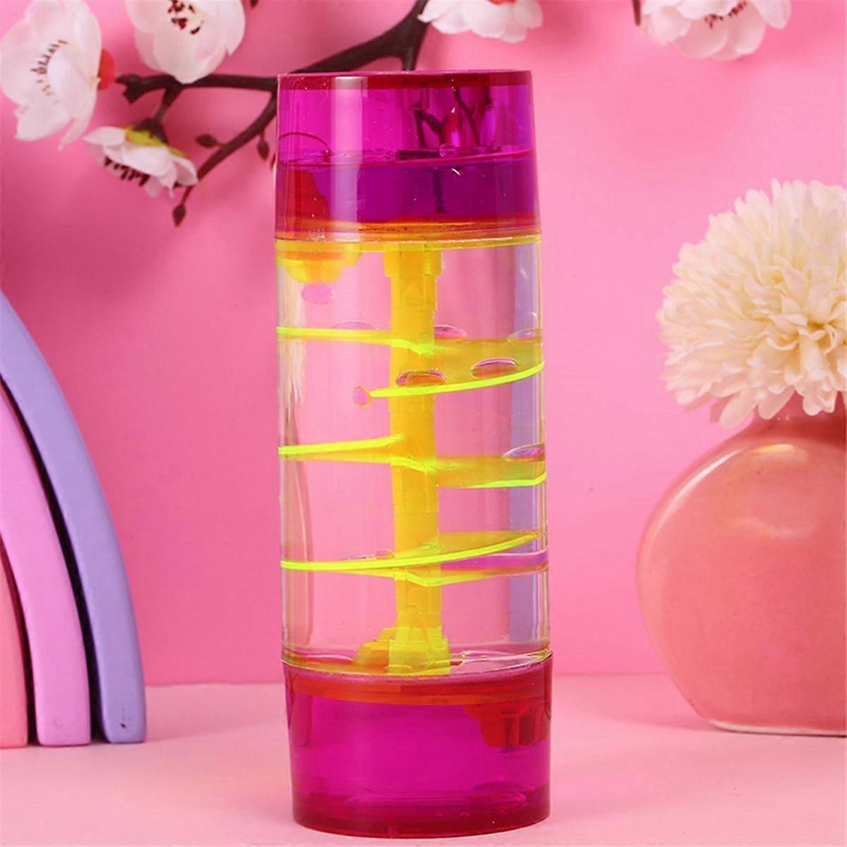 Green-Hourglass Center Column Turntable Oil Drop Hourglass Jelly Color Leisure Daze Oil Leak Home C