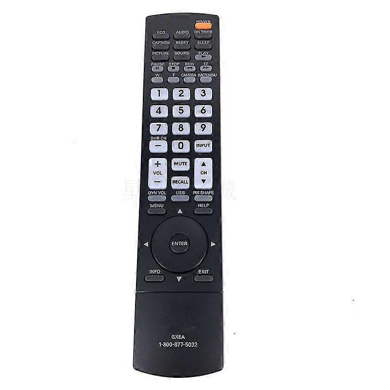 GXEA Remote Control For Sanyo LCD TV DP37840 DP42840