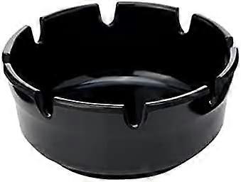 Melamine (Plastic) Ashtray Size: 4 inch Diameter