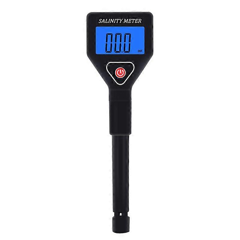 Portable Salinity Meter Salinometer Halometer Seawater Food Salinity Tester Salt Concentration Meter for food, farming