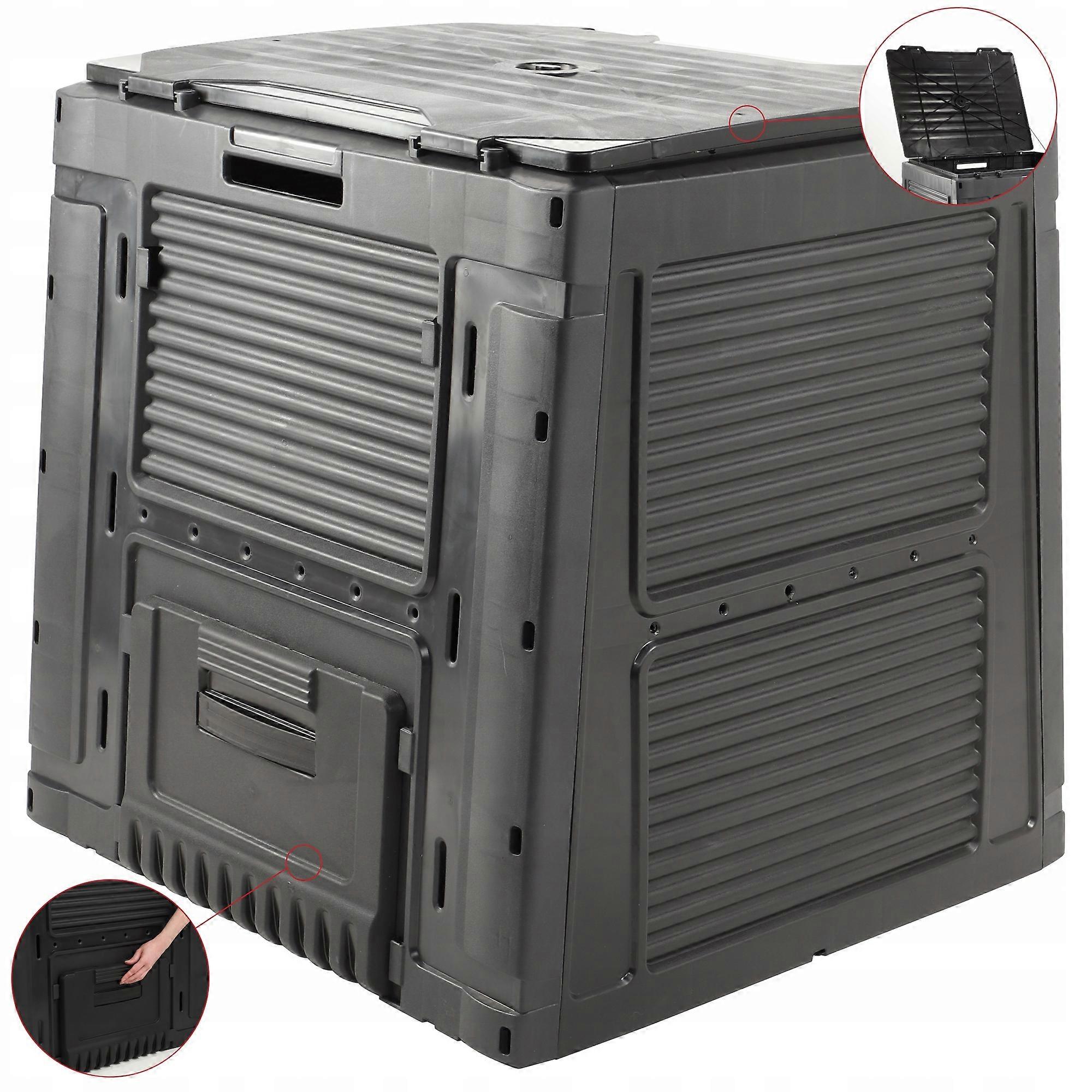 KETER Gartenkomposter 470 L mit Eco Stand