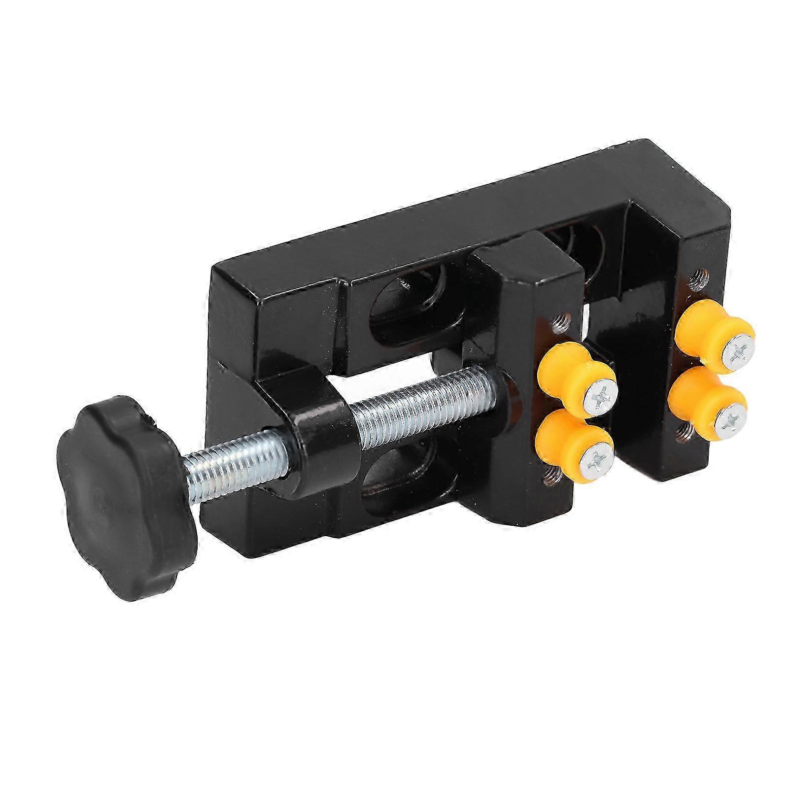 Aluminium Alloy Mini Drill Press Vise for Woodworking Bench Clamping Tool
