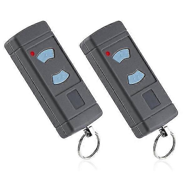 Pack Garage Door Remote Control Handheld Transmitter Replacement for Hse2-868 Hs4-868 Hsm4-868 Promatic Gray