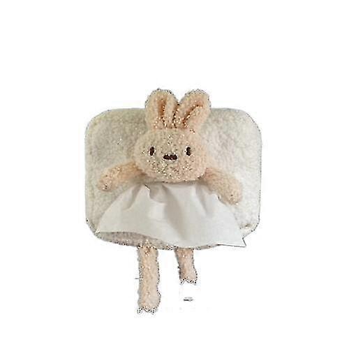 Car Tissue Box, Plush Animal Tissue Box For Car