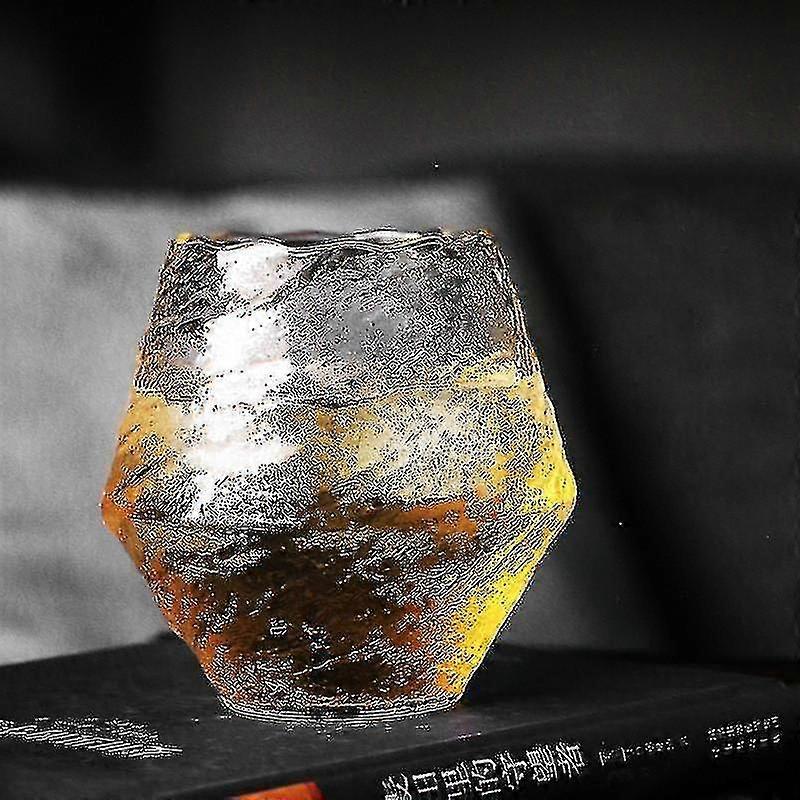 Hand Hammered Whiskey Glass