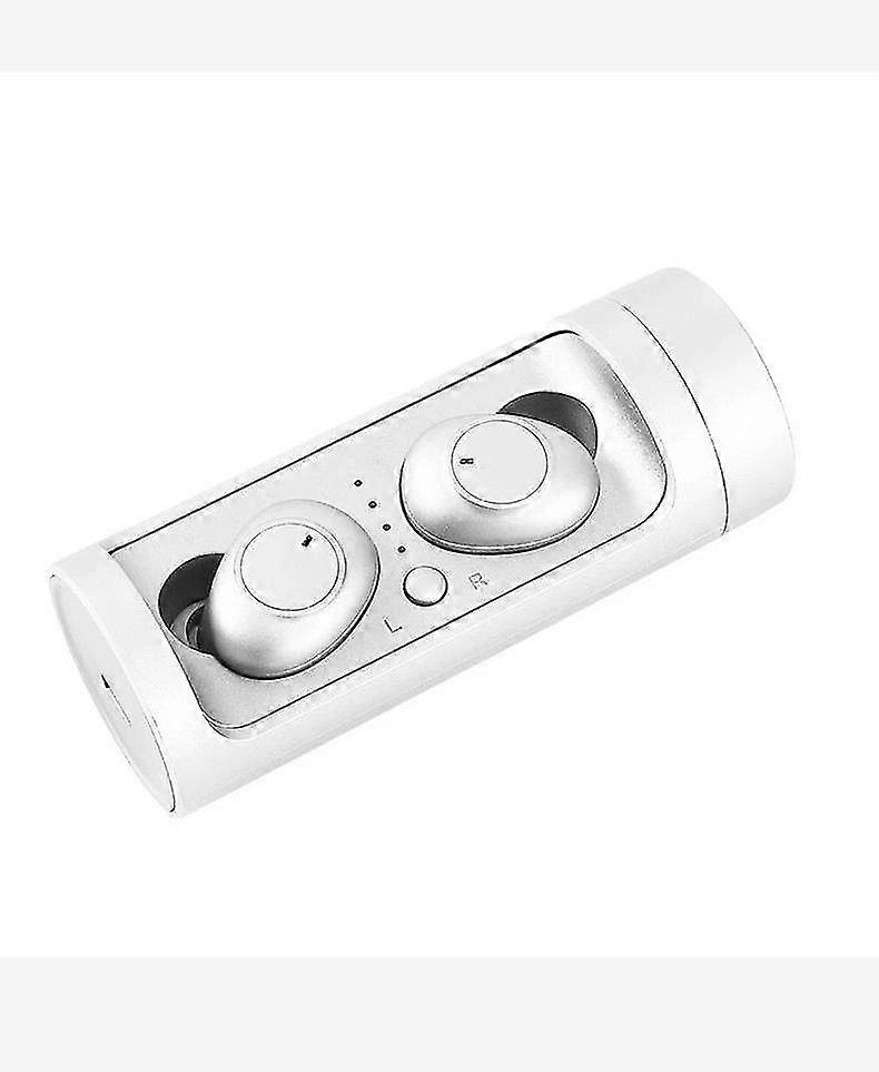 Creative Rotary Charging Box Binaural Mini Call Headset