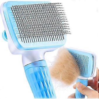 Dog Cat Brush, Self-cleaning Dead Hair Brush Compatible With Cat Dog, Effective Removal Of Up To 95% Of Dead Hai Xinmu