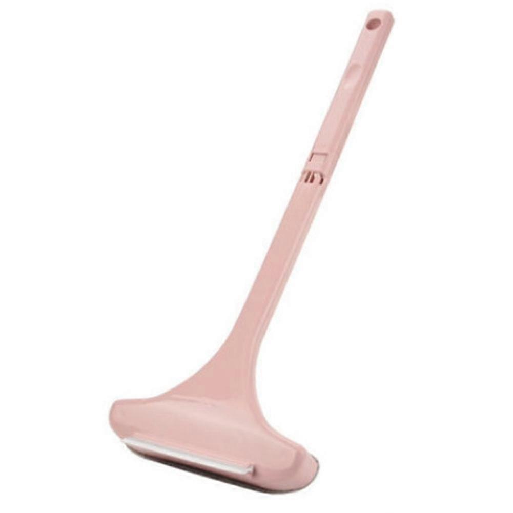 Mesh Screen Brush Window Cleaner Scraper Cleaning Brush Pink