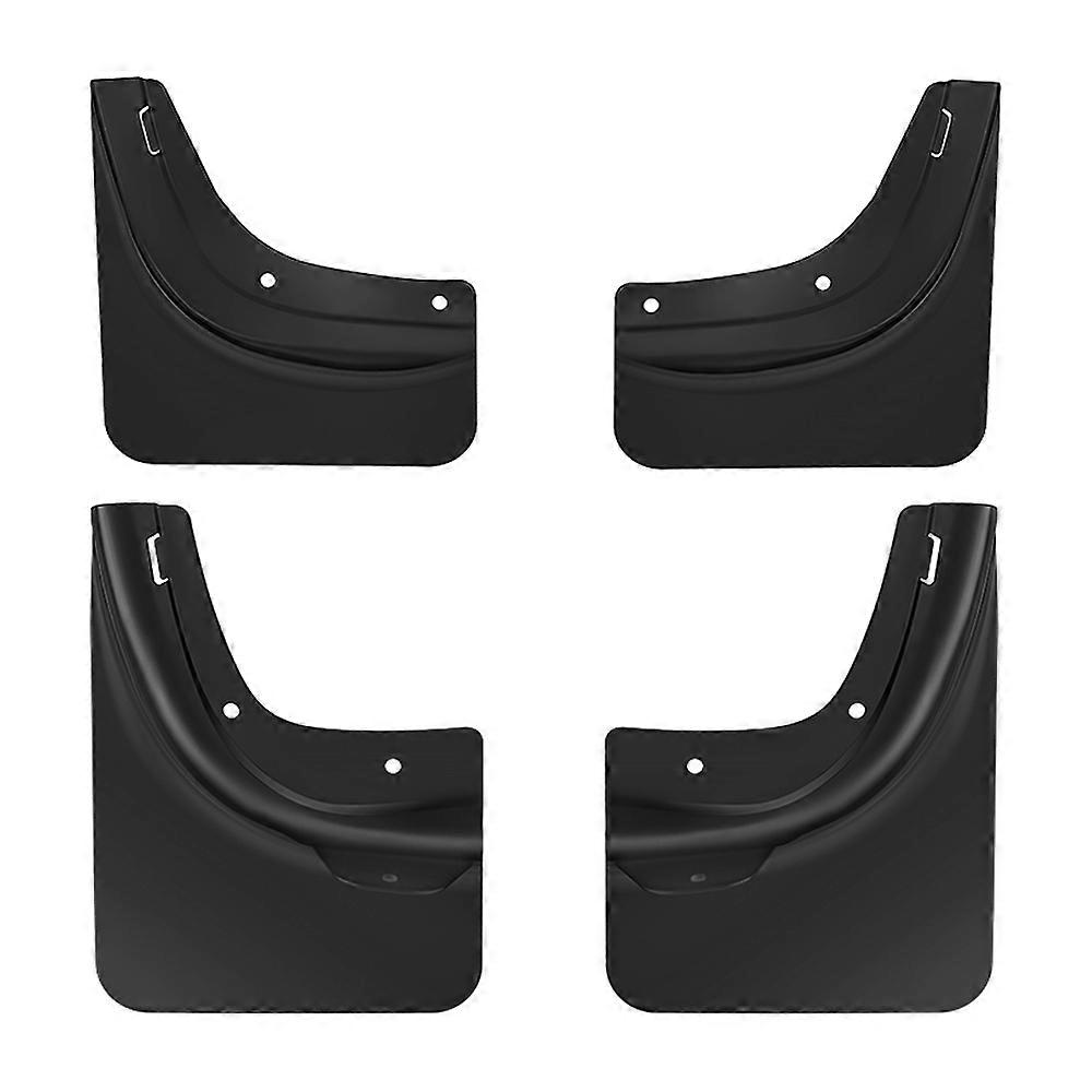 YZ For Tesla Model 3 Model Y 2022 2021 Front and Rear Dedicated TPE Mudguard Car Accessories