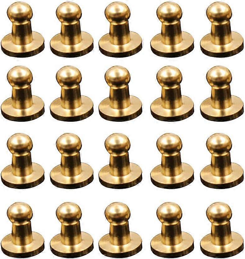 1:12 Scale Bronze Door Knobs Handles  Miniature  Accessory 20pcs Nice and Deft