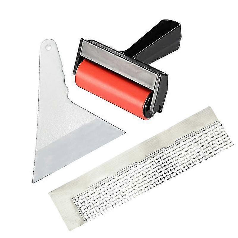 3pcs Diamond Picture Kits Pressing Tool Diamond Picture Roller Fix Tool Ruler