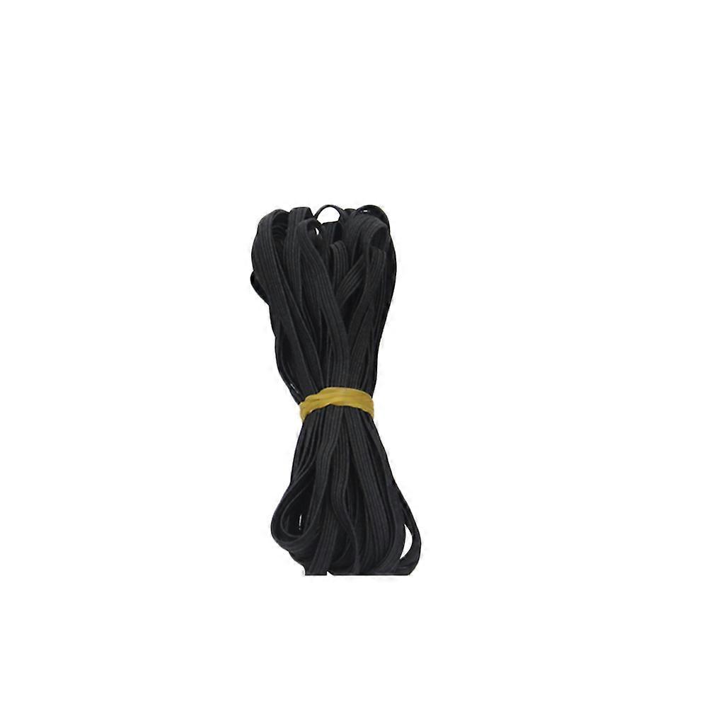 10 M Elastic Band Wigs Stretch Cord Sewing DIY Sewing Craft Elastic Elastic String Crafting Knitting Spool Width Elastic Cord
