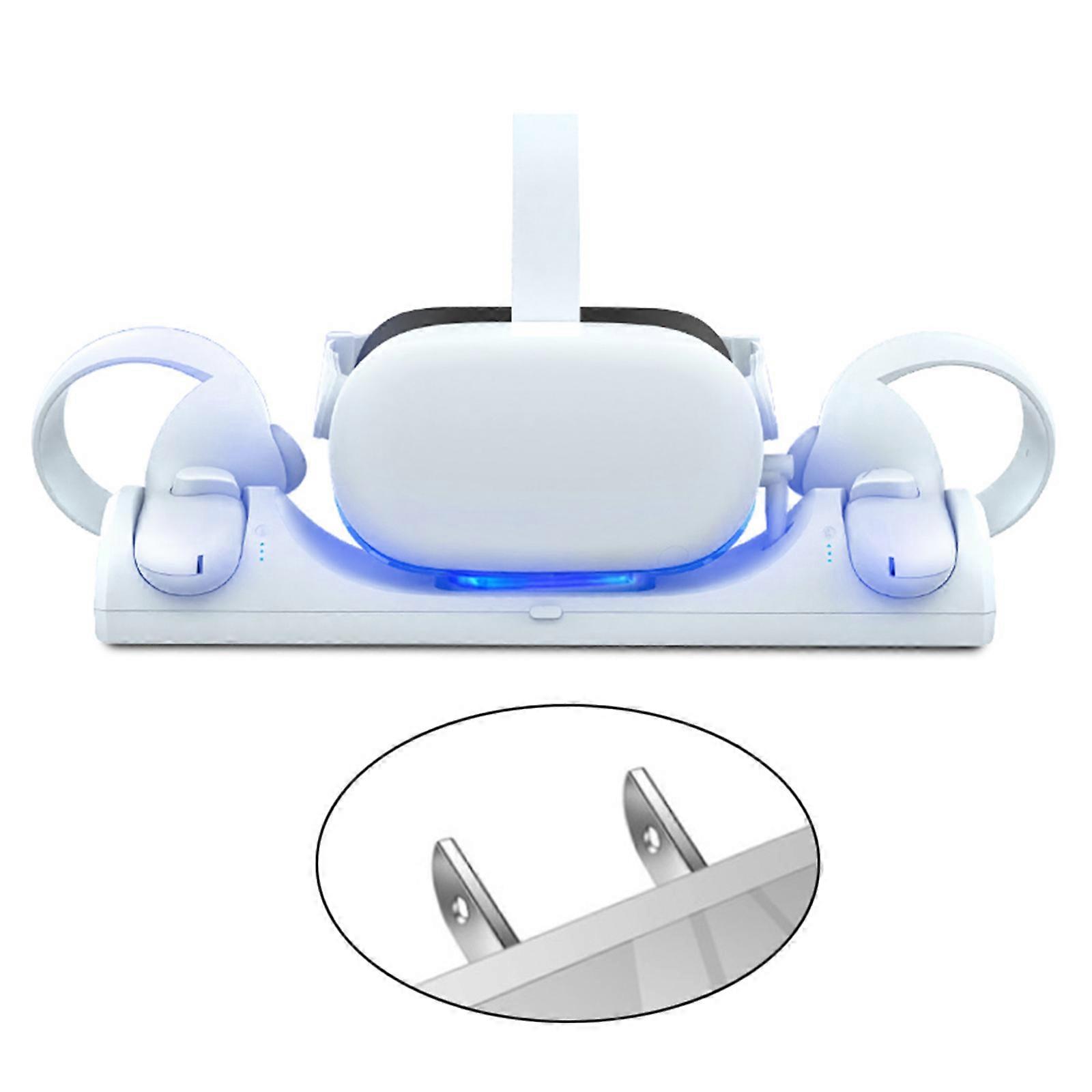 Multifunctional Magnetic Charging Dock forOculus Quest 2 VR Headset Display