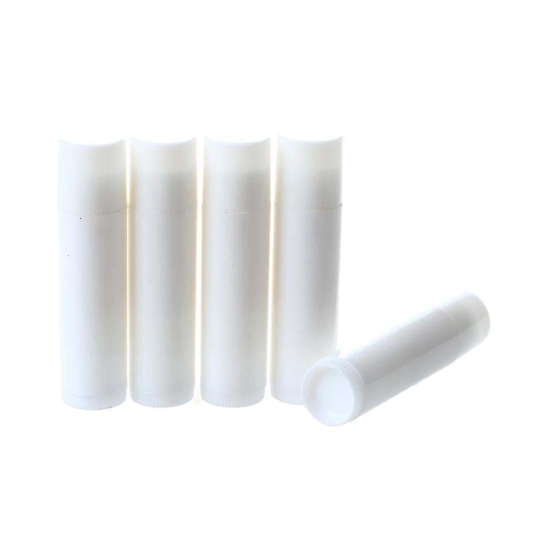 5 Cork Grease Tubes Cork Grease For Flute Clarinet Saxophone (white)