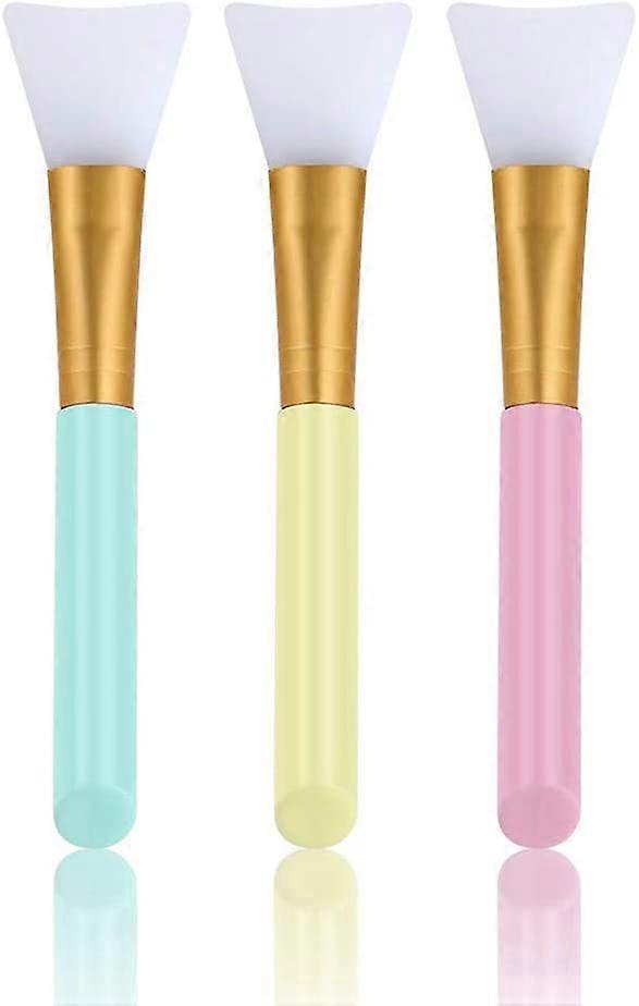 3 Pack Silicone Face Mask Brushes