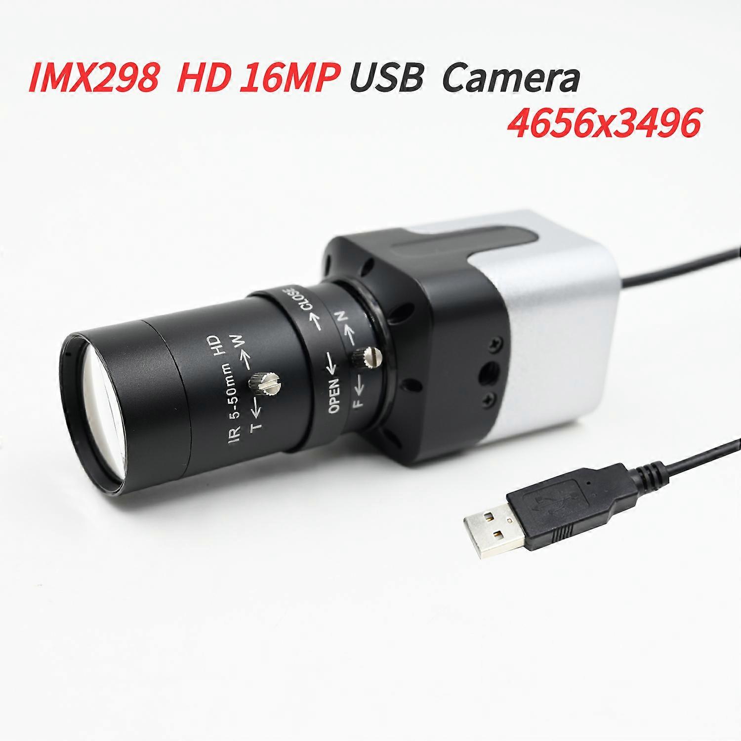 Ultra HD 16MP USB Camera Mini,IMX298 16 MegaPixel Webcam With