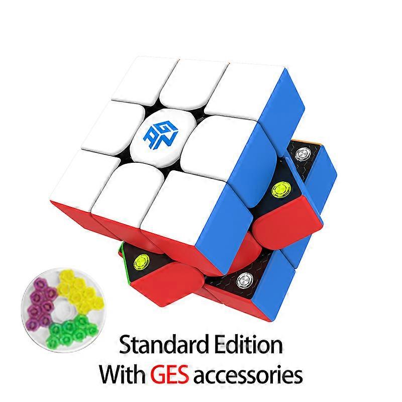 gan 356 m Magnetic Magic speed cube GAN 356M Magnet Professional magic cube gan 356 m Puzzle  Cubo Magico gan