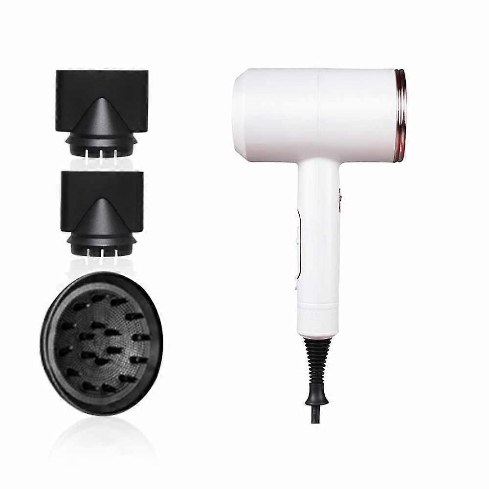 2000W Professional Hair Dryer Negative Ionic Blow Dryer Hot Cold Wind Air Brush Hairdryer Strong Power Dryer Salon Style Tool