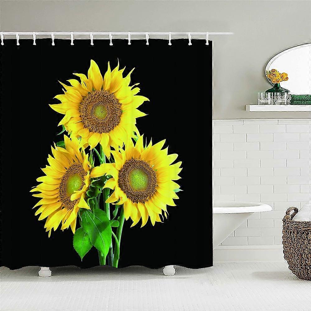 Bathroom Shower Curtain Design Style - 1122