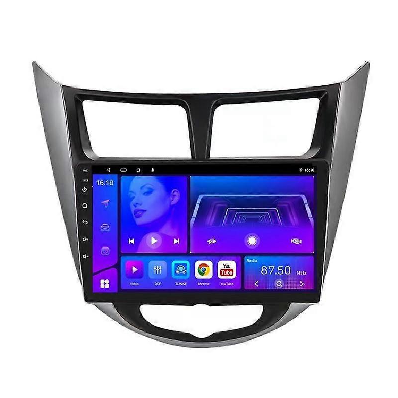 Radio Stereo For Hyundai Solaris Verna 2010-2016