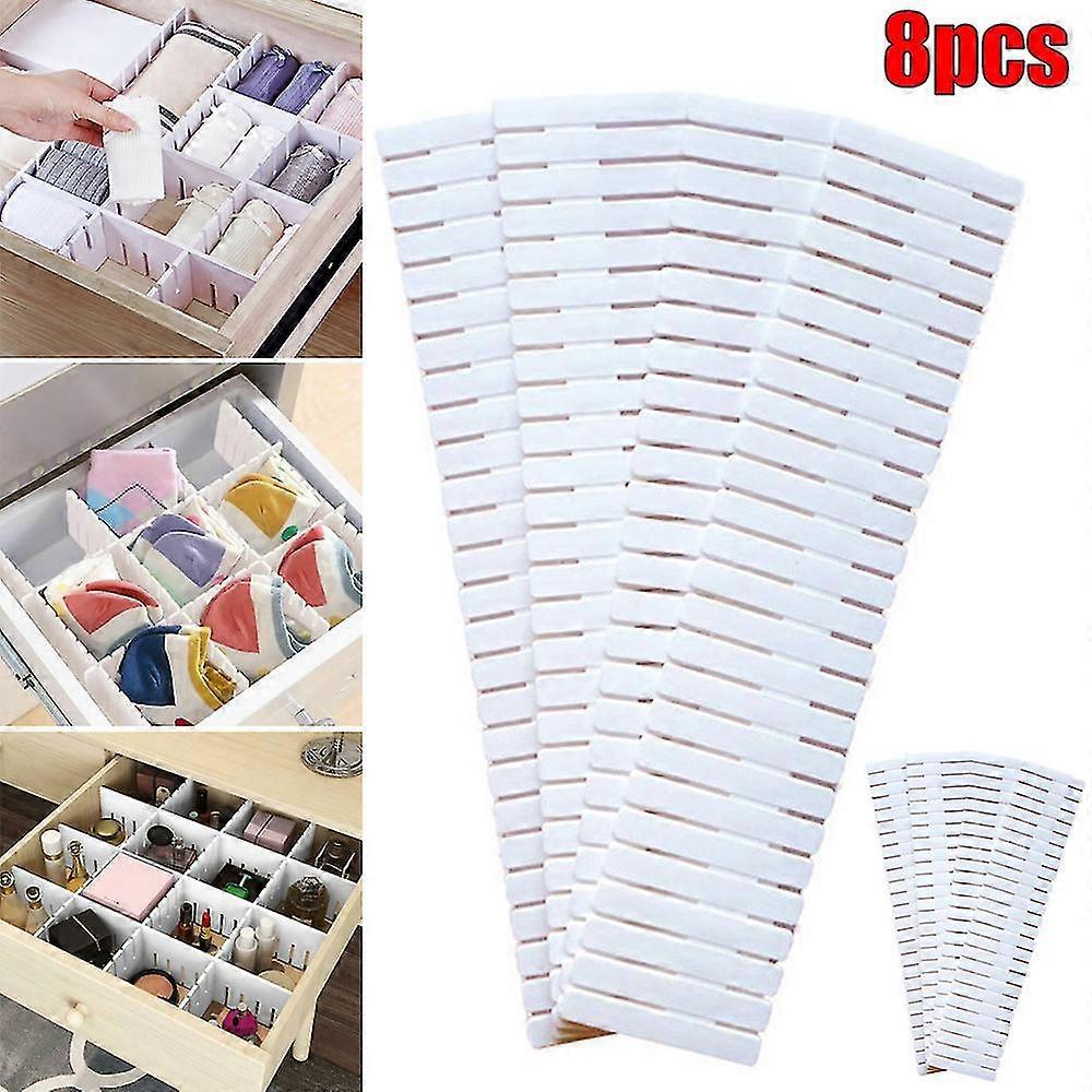 Adjustable Drawer Storage Dividers Sock Clothes Home Drawer Separators