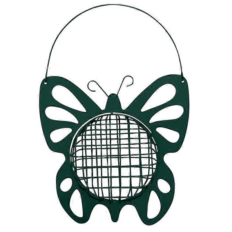 Bird Feeder Decorative Butterfly-shaped Automatic Exquisite Food Water Feeder Decoration for Garden