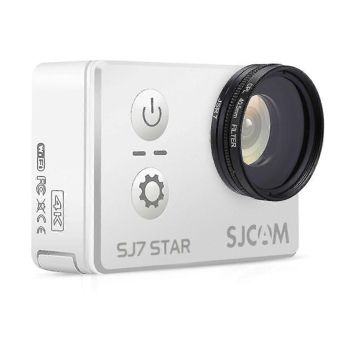 Jsr-2057 4 In 1 40.5mm Uv + Cpl Lens Filter For Sjcam Sj7