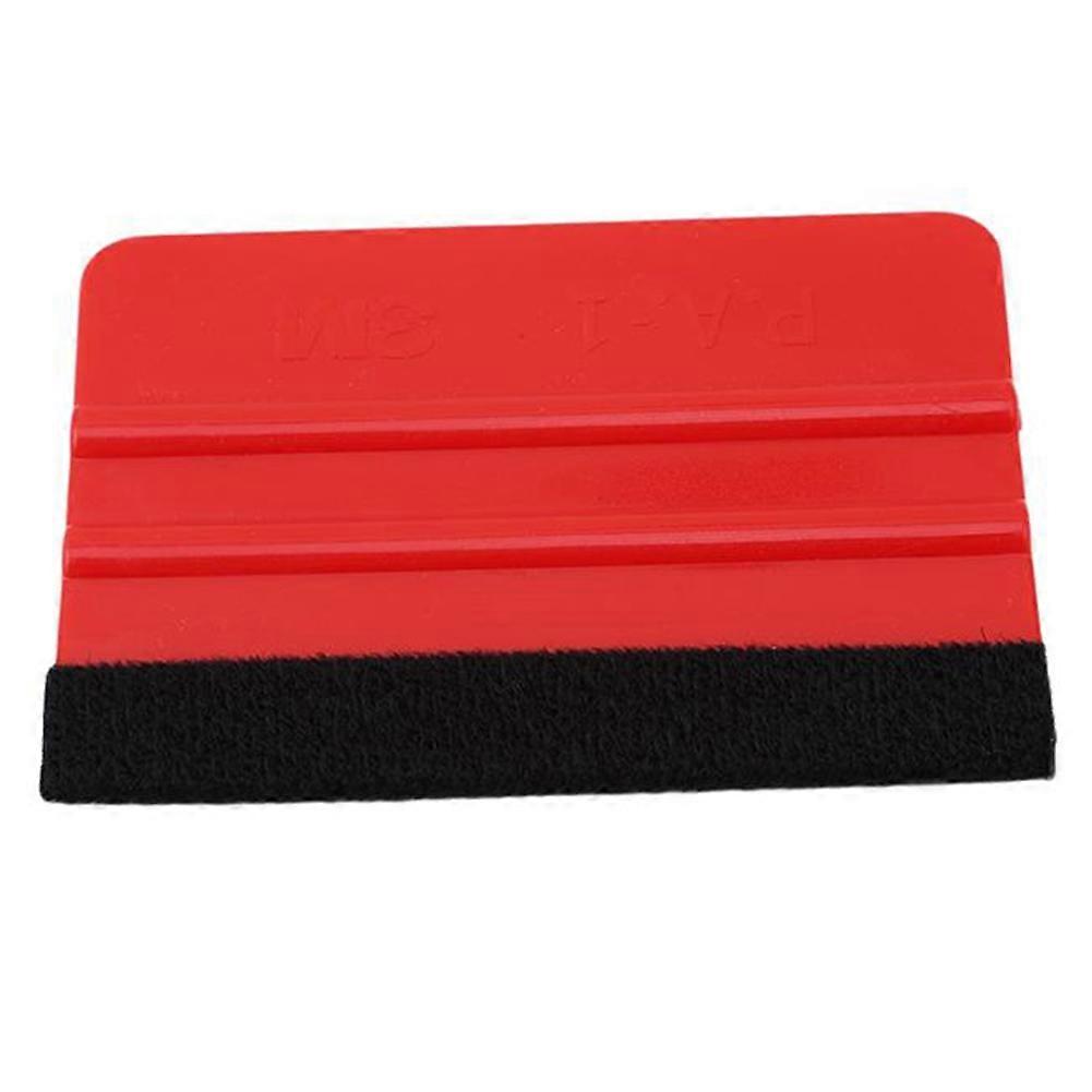 Soft Felt Edge Squeegee Board for Car Vinyl Application Wrap Tool Scraper Decal