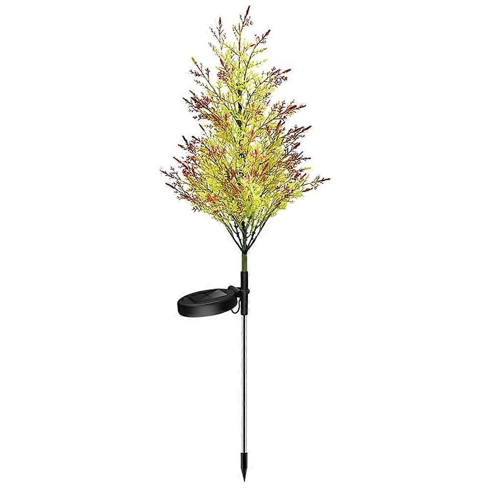 Solar Light Garden Solar Powered Tree Courtyard Solar Light Luminous Tree Stick