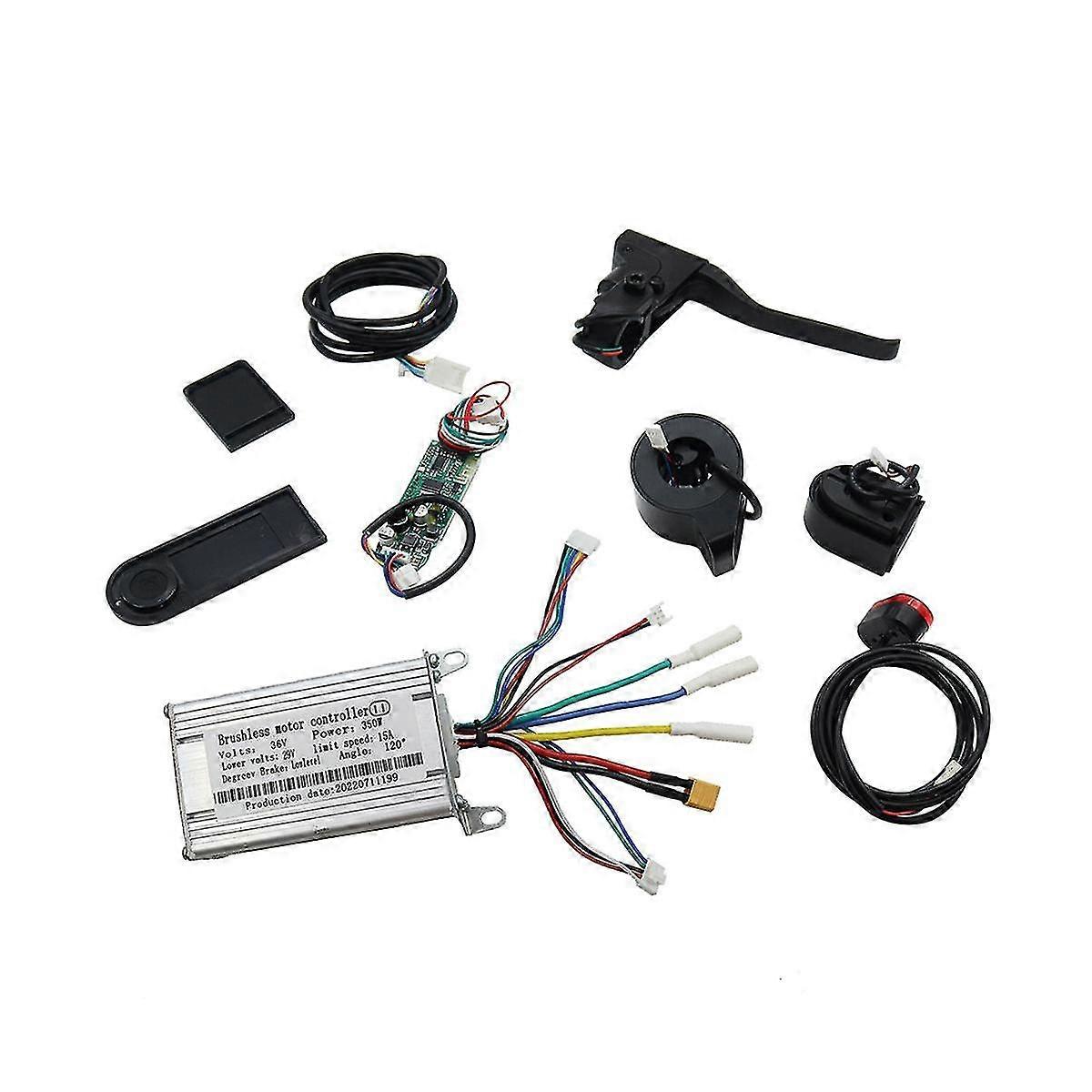 36V 350W Controller with Dashboard Kit for M365 Electric Scooter Speed Controller Support Bluetooth