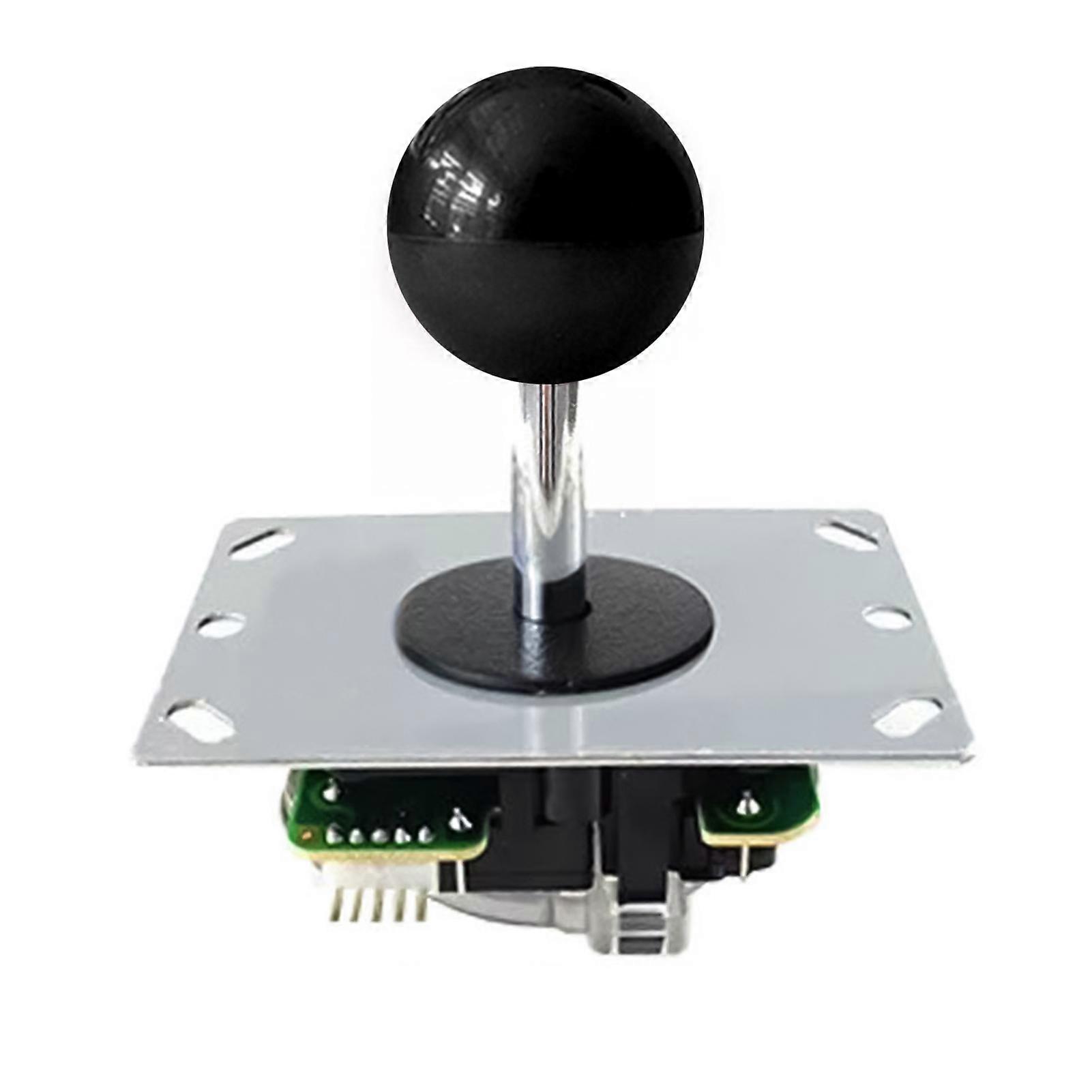 Joystick DIY High Response Non-delayed Arcade Game Fighting Stick Controller with Ball for Players