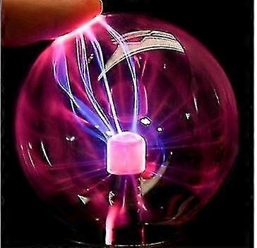 Statique Magic Ball Magic Lumière Lightning Ball Cadeau