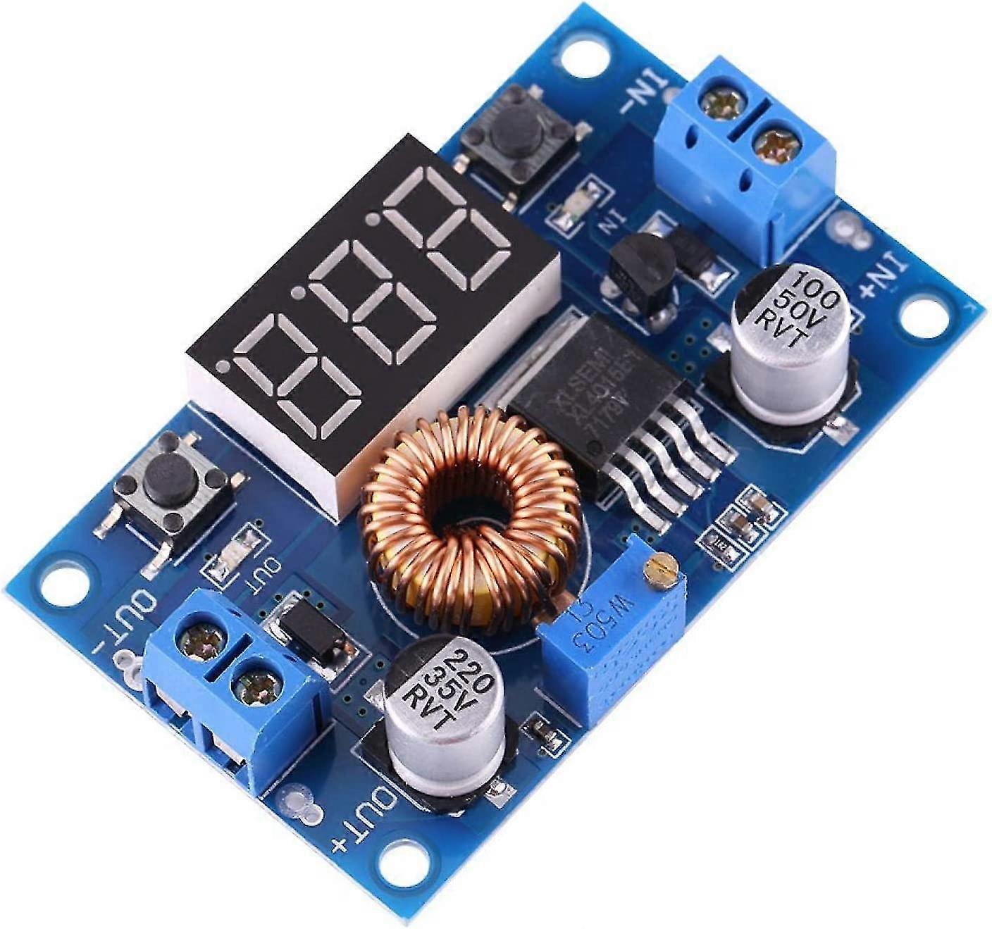 Dc-to-dc Module, Dc-dc Converter Voltage Regulator Step Down Module(1pc, Blue)