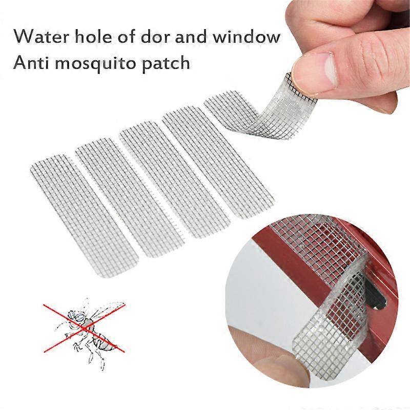 Screen Repair Stickers Fix Net Mesh Window Screen For HomeAnti-insect Bug Mosquito Net Repair Screen Patch Stickers Door Curtain