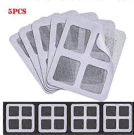 5 Pack Fix Net Fenêtre Accueil Adhésif Antis Mosquito Fly Bug Insect Repair Screen Wall Patch Stickers Mesh Window Screen Pratique