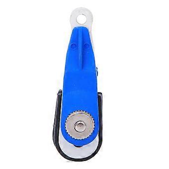 2024J002 Nylon Black Sea Fishing Buckle Fast Release Clip Tool Accessory without Steel WireS(Blue White Black)